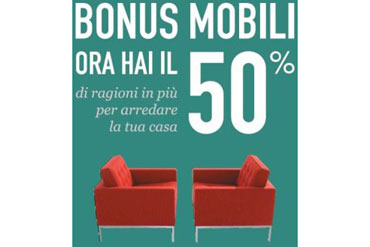 bonus mobili