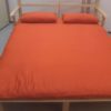 Divano letto in legno massello Kverko