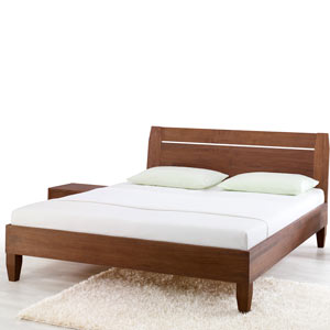 Letto legno massello Gloria Classic - La Casa Econaturale