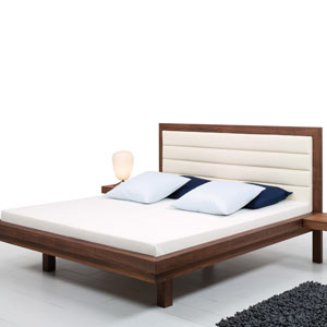 letto legno e pelle Julia Comfort