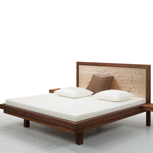 Letto legno massello Julia Natural