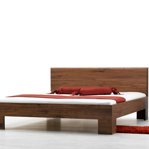 Letto legno massello Laura Premium - La Casa Econaturale