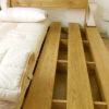 letto legno massello rovere Sanuki