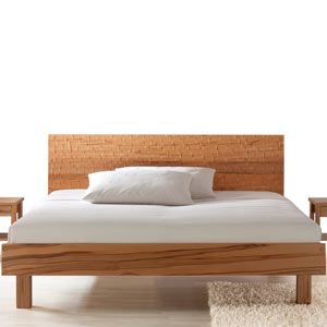 Letto legno massello Sara Rustic