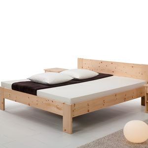 Letti in legno la casa econaturale Letti in legno milano