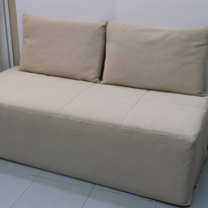 pouf letto Cuboquadro