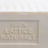 Materasso bio lattice naturale