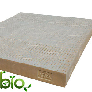 Materasso bio lattice 100% naturale matrimoniale 18 rigido - La Casa  Econaturale