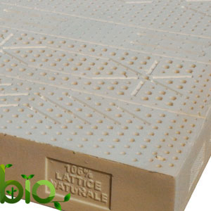 Materasso bio lattice naturale