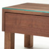 Comodino legno massello Vera