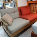 divano in legno massello Kverko