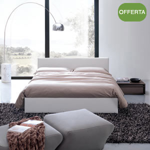 Letto contenitore matrimoniale Squared