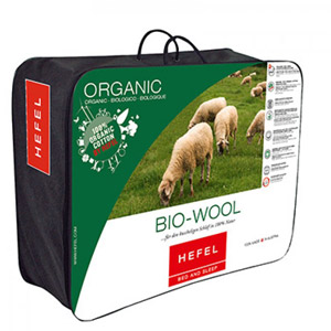 Piumone lana Hefel bio wool