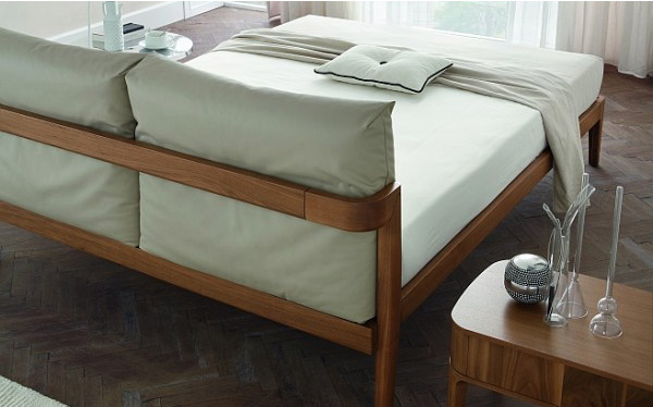 Letto legno massello milano la casa econaturale Letti in legno milano