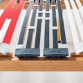Rete legno antireflusso