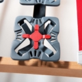 Rete legno antireflusso