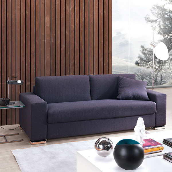 Divano letto materasso 18 cm Loft - La Casa Econaturale