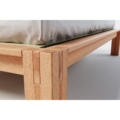 Letto giapponese artigianale Hara