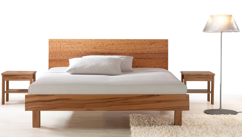 Letto legno massello Sara Rustic - La Casa Econaturale