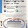 coprimaterasso termoregolatore Velfont