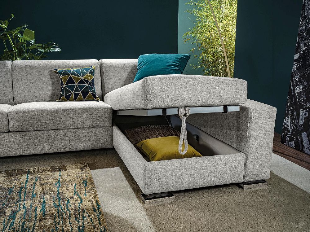 Divano letto angolare materasso alto 18 cm Prestige plus - La Casa