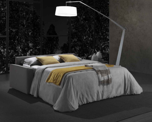 Divano letto materasso alto 18 cm Project