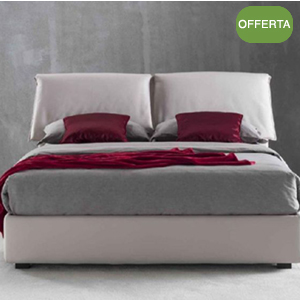 letto contenitore doppio cuscino