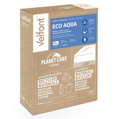 Coprimaterasso Eco Aqua Velfont