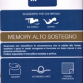 cuscino memory Morfeus Memosphere